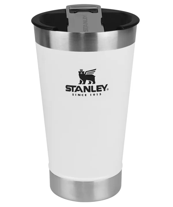 Copo Termico Para Cerveja Stanley Beer Inox C/ Tampa 473ml